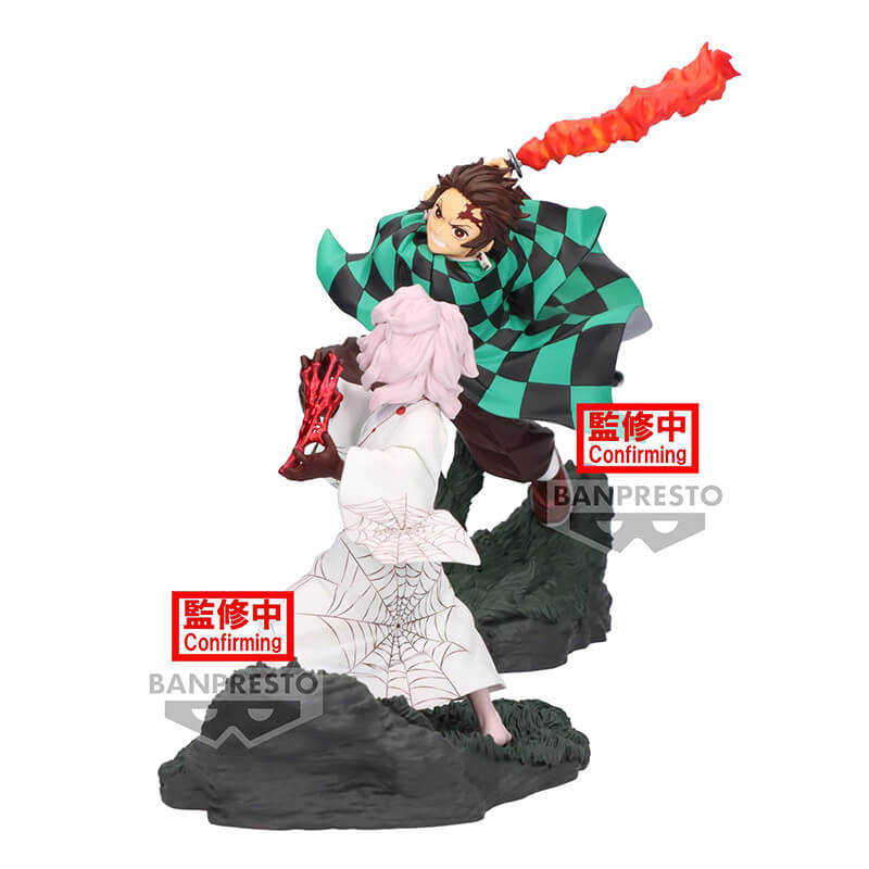 Demon Slayer Kimetsu No Yaiba Combination Battle Rui 9cm W115